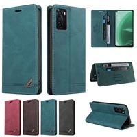 wallet anti theft brush phone case for oppo a55s a73 a54 a74 a94 a93 a92 a72 a92 a12 f19 f17 pro a9 a5 leather shockproof cover