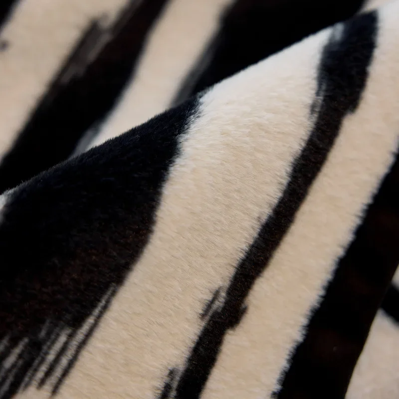 Утолщенный плюшевый чехол для дивана из искусственного кроличьего меха