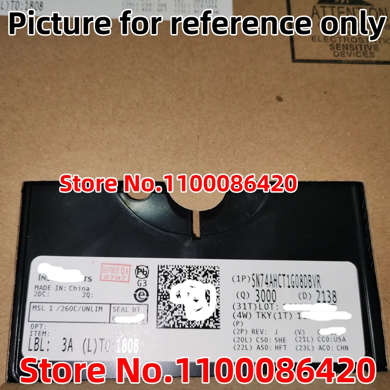 Оригинальные 200/100/50 шт. SN74AHCT1G08DBVR 74AHCT1G08DBVR 74AHCT1G08 SOT23-5