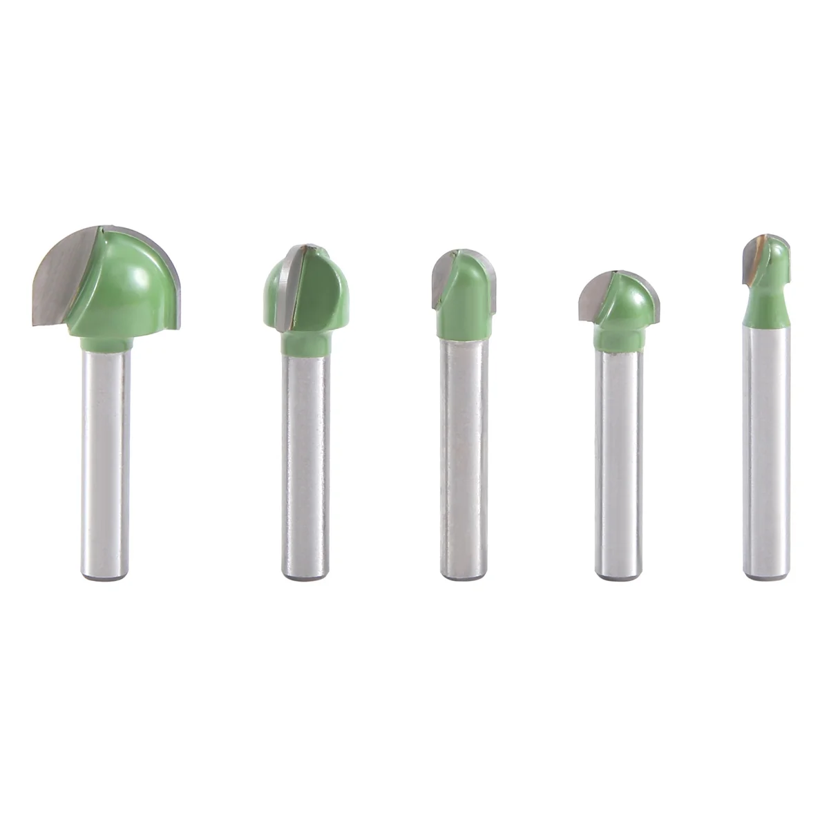 5 шт. 6 мм набор фрез с шариковым носом концевая фреза круглая коробка