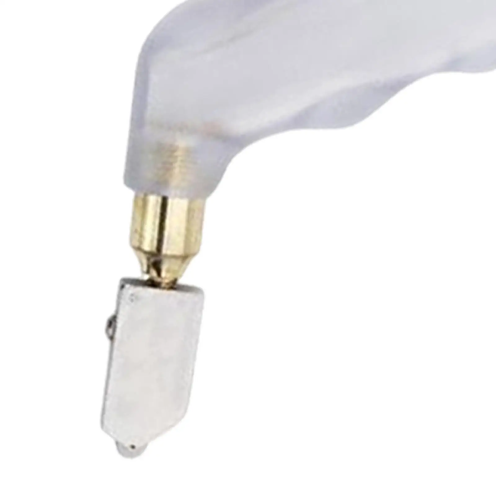 

Glass Cutter Oil Reservoir Wheel Glass Cutter Stained Glass Cutting Tool Bottle Cutter for Tiles Ceramics