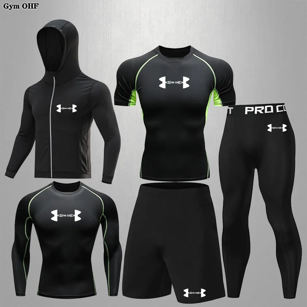 Спортивные костюмы для спортзала фитнеса Детские тренировочные