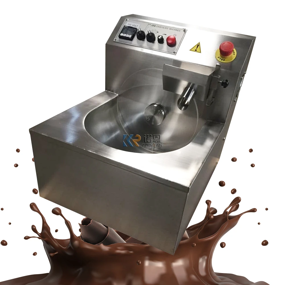

8kg Chocolate Tempering Machine Automatic Commercial Chocolate Melting Pot Automatic High Quality One Cylinder