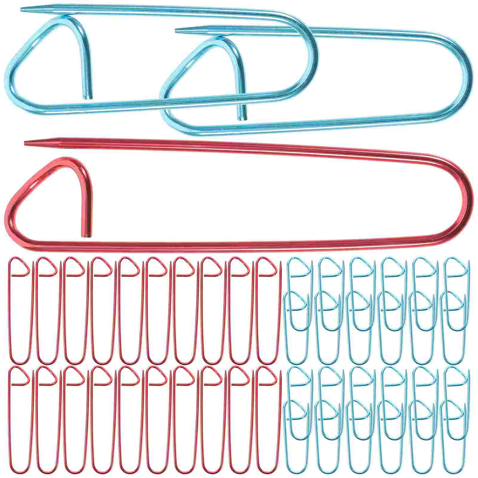 

50pcs Cable Stitch Holders Household Marker Buckles Knitting DIY Pin Stitch Holders