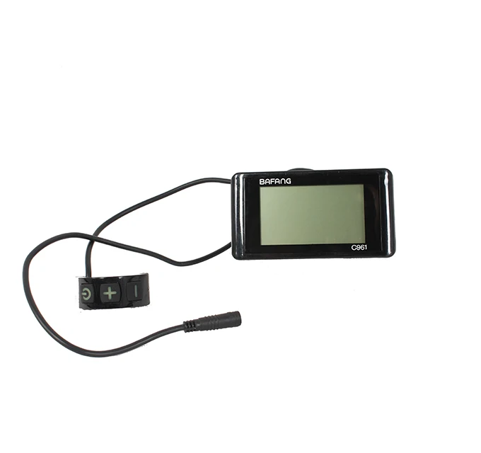 Electric Bike Kit C961-Digit LCD Display/Meter For Conversion Kit