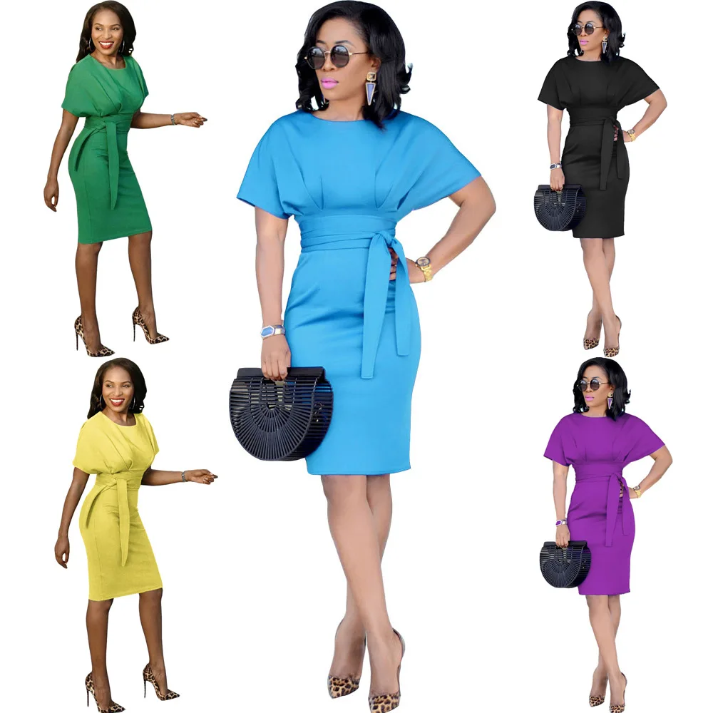 

Spring 2022 New Slim Fashion Dress OL Professional Dress Women's Dress