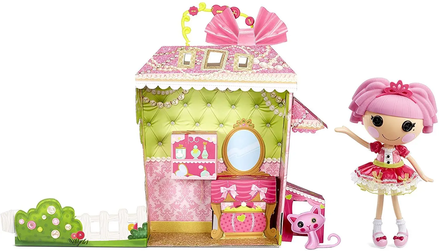 Кукла Lalaloopsy Jewel Sparkles с котиком | Игрушки и хобби