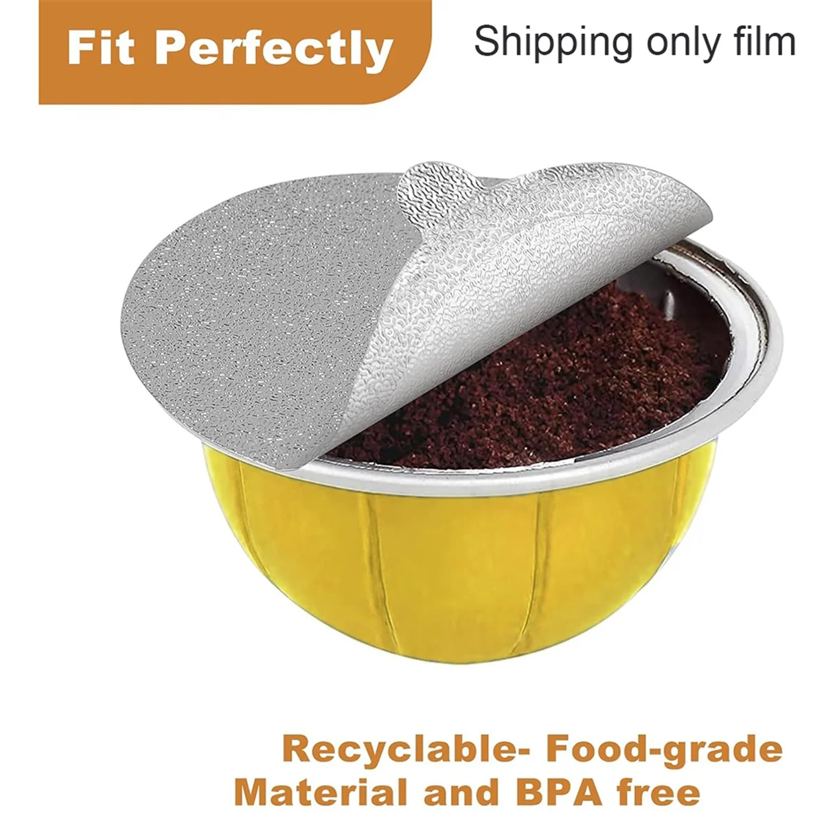 Уплотнения крышек из алюминиевой фольги — капсулы для повторного использования