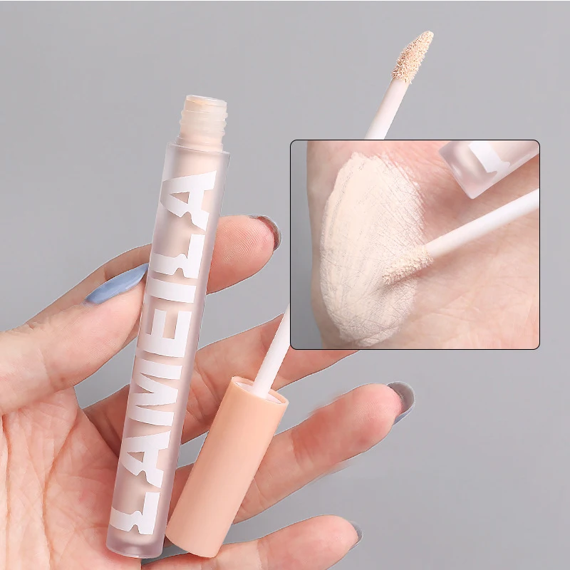 

1 Pcs Liquid Concealer Cream Waterproof Full Coverage Concealer Long Lasting Face Scars Acne Cover Smooth Moisturizing Makeup