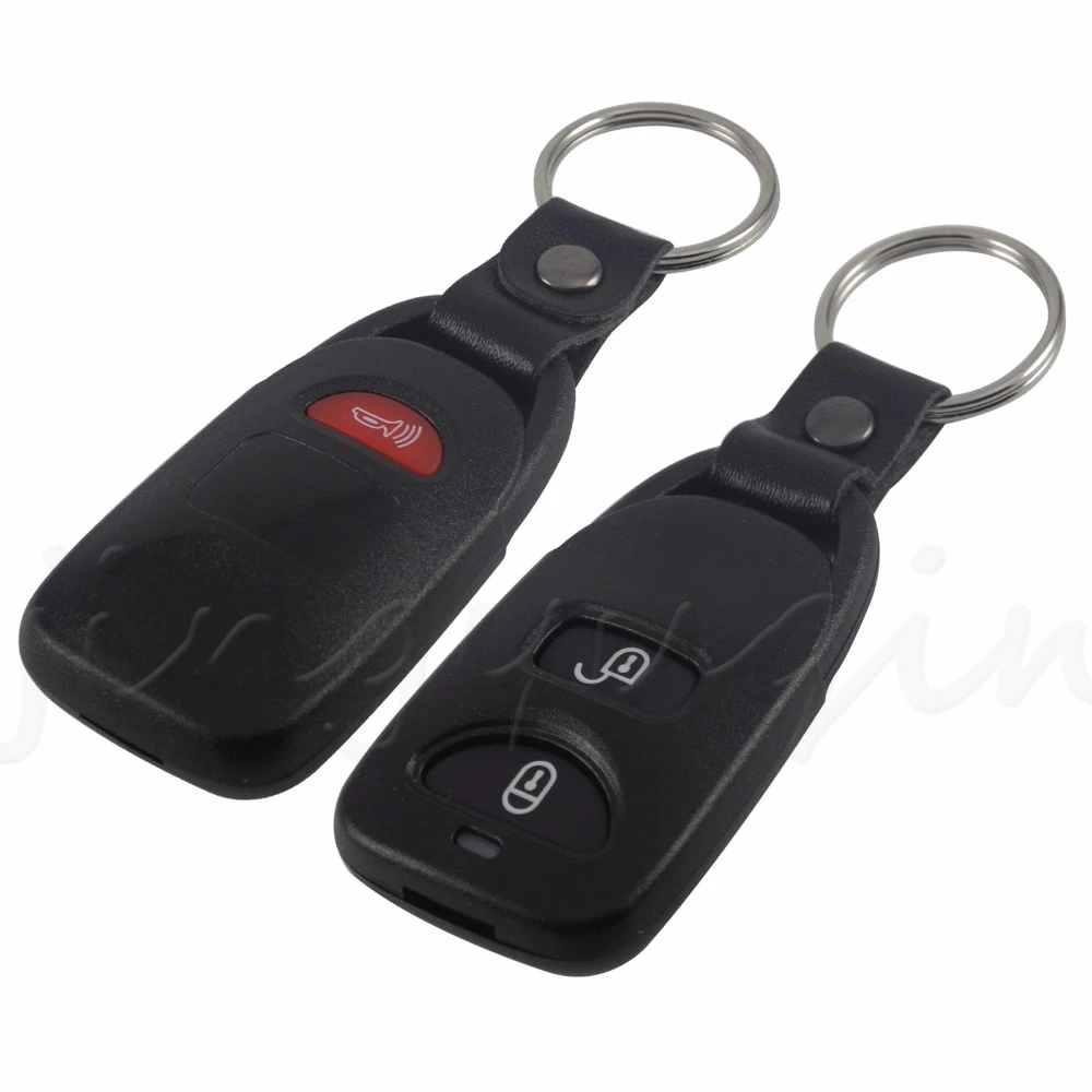 Чехол jingyuqin для дистанционного ключа с 3 кнопками чехол 2 + 1 Hyundai Tucson Elantra Accent SANTA FE