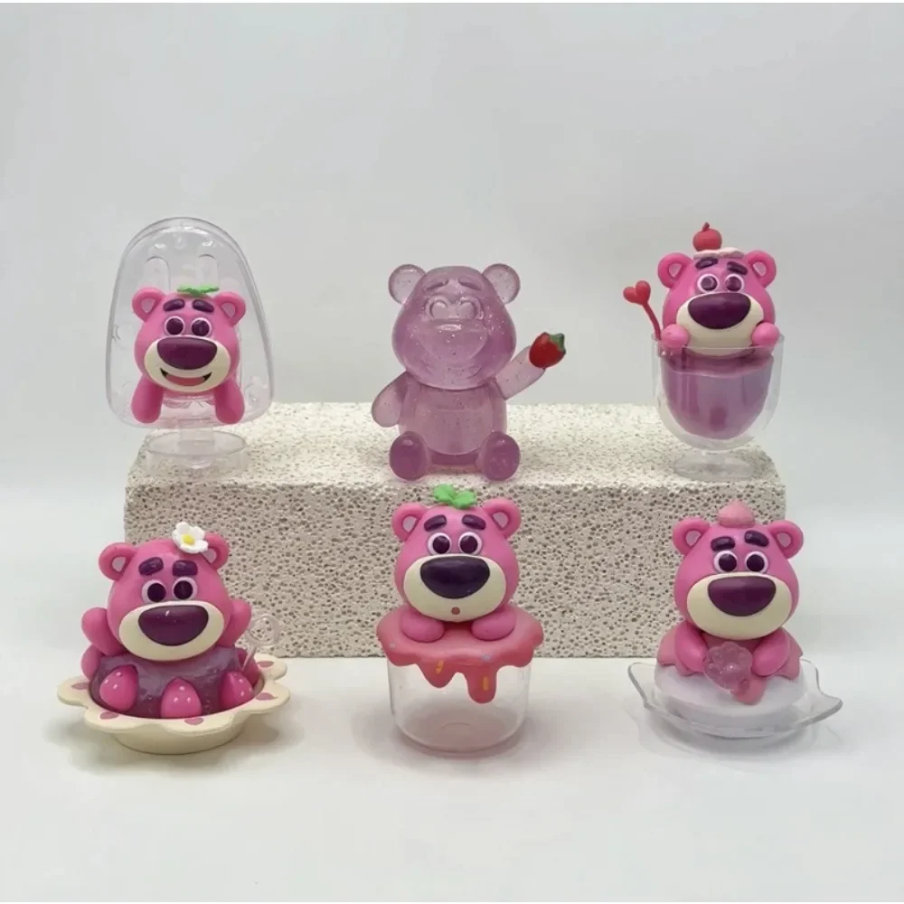 Милый мультяшный летний клубничный игрушечный медведь из мультфильма Твистер 6