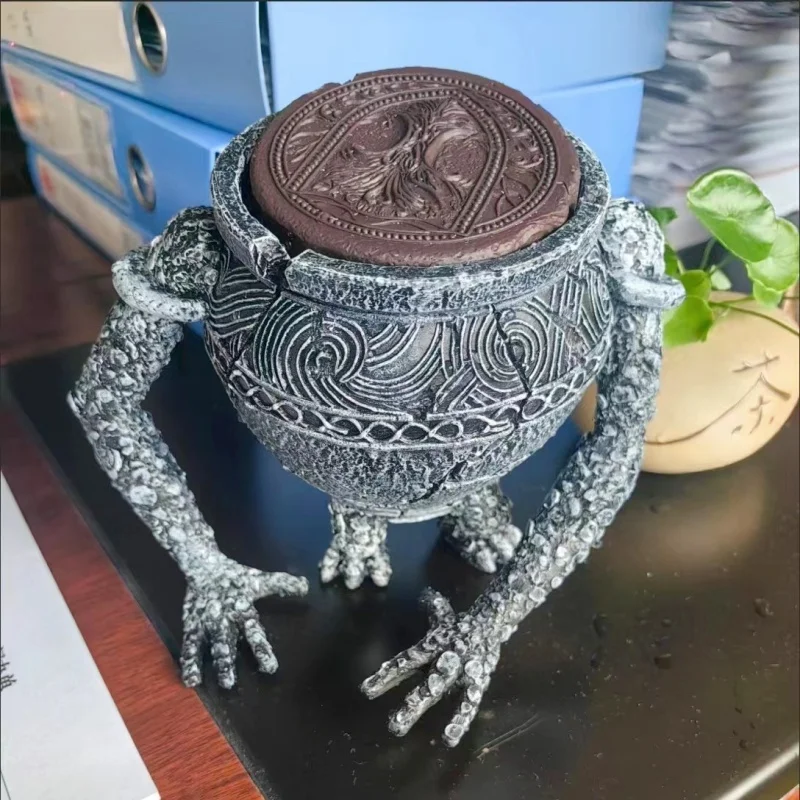 Bandai Elden Ring Alexander Фигурка Warrior Pot Коллекция Модель игрушки Домашняя ваза Украшения
