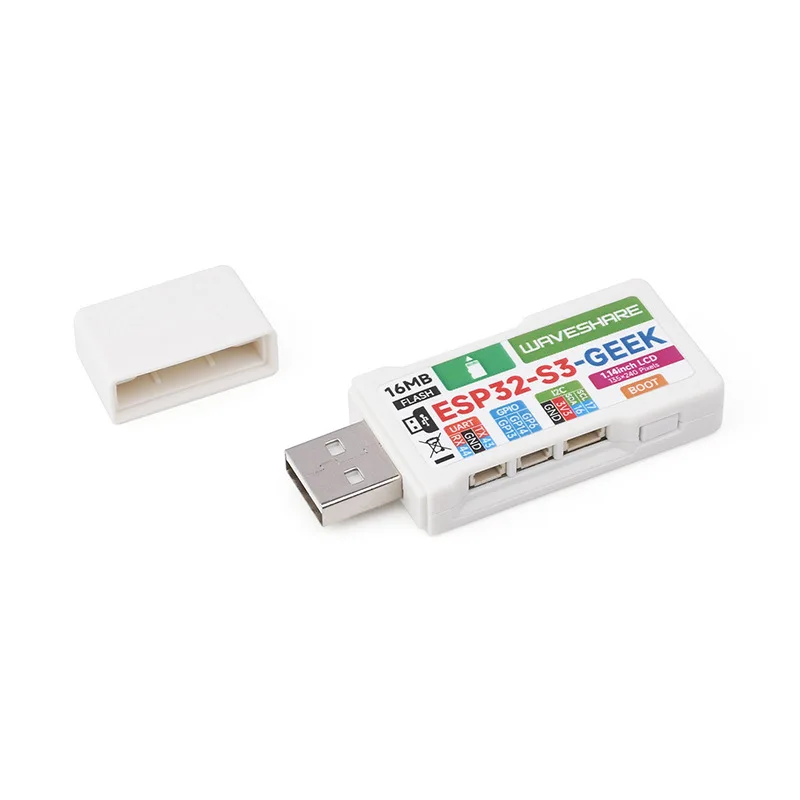 ESP32-S3 GEEK макетная плата с 4 3-дюймовым цветным ЖК-дисплеем 65K поддержкой Wi-Fi и Bluetooth