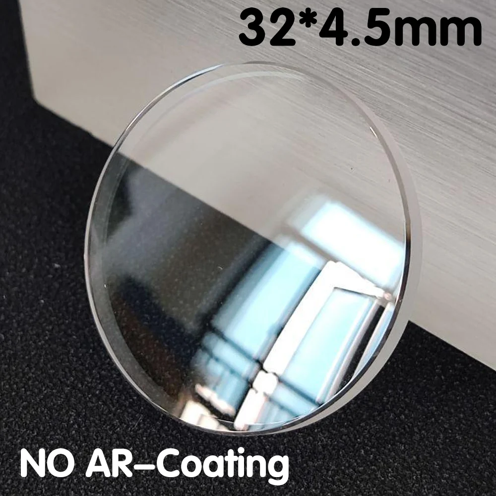 Сапфировое стекло с AR-покрытием двойное куполообразное кристалл 32 мм * 4 5