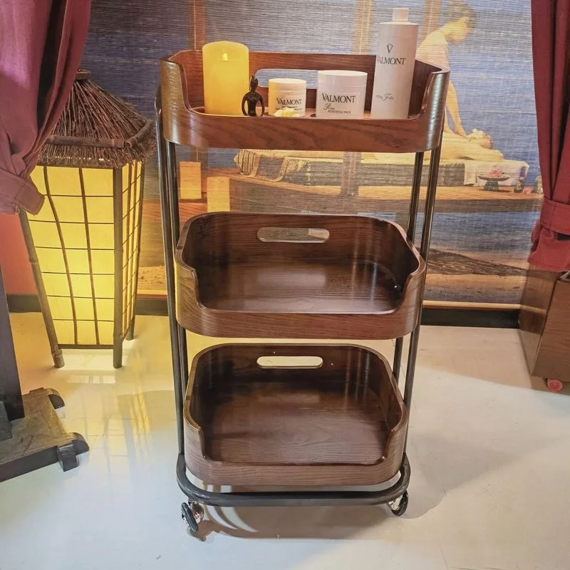 Хорошее качество Прямая поставка с завода косметическая тележка для салона