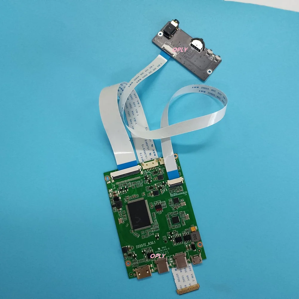 

EDP Controller board for LM116LF3L02 LM133LF1L01 LM133LF1L02 1920X1080 Type-c Micro USB 2K Mini HDMI-compatible LED LCD Panel