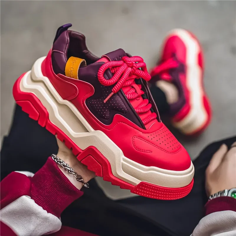 2024 новые модные и низкие молодежные нишевые спортивные кроссовки на толстой