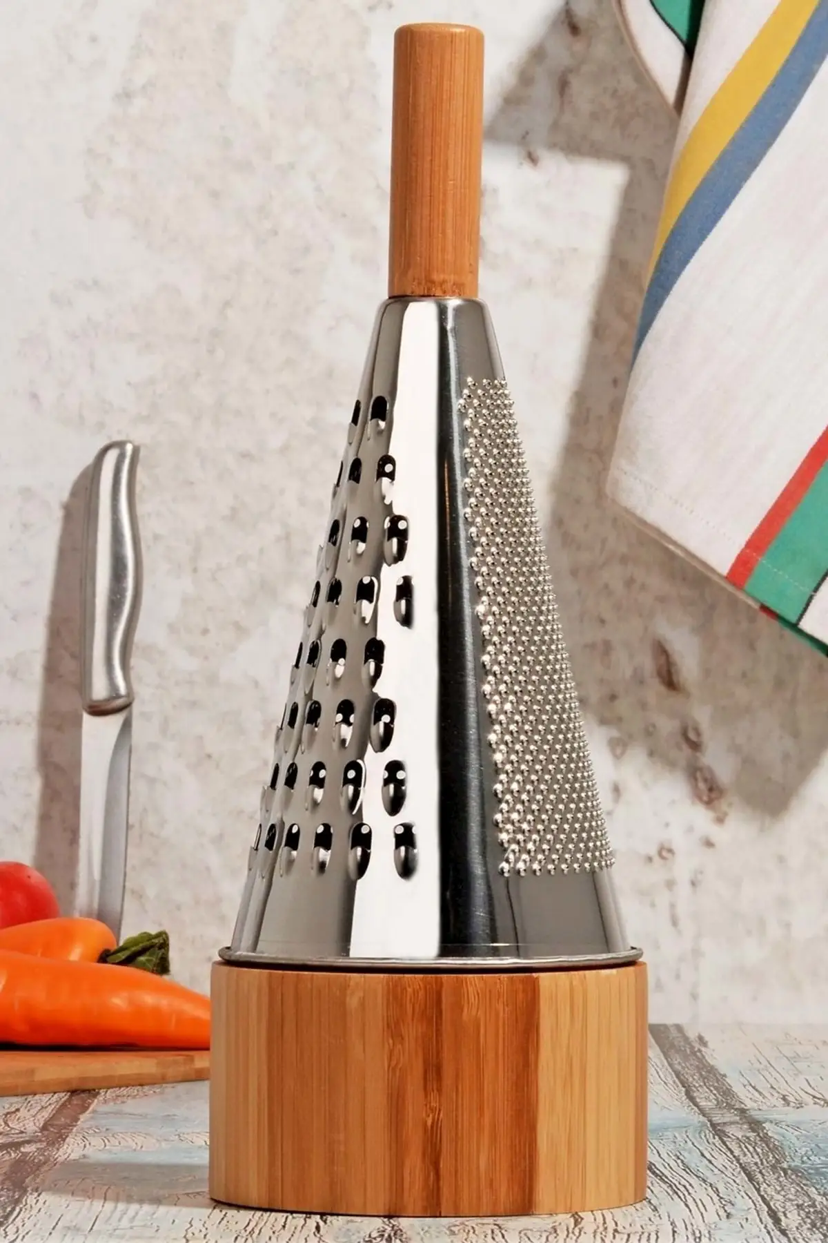 

Bamboo Luxury Kaseli Grater 596