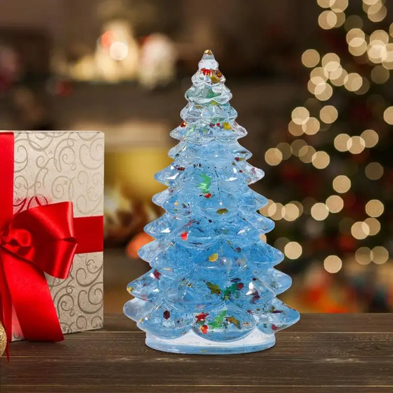 

Декоративные настольные Рождественские декоративные украшения из смолы, рождественские украшения для гостиной, спальни, кабинета