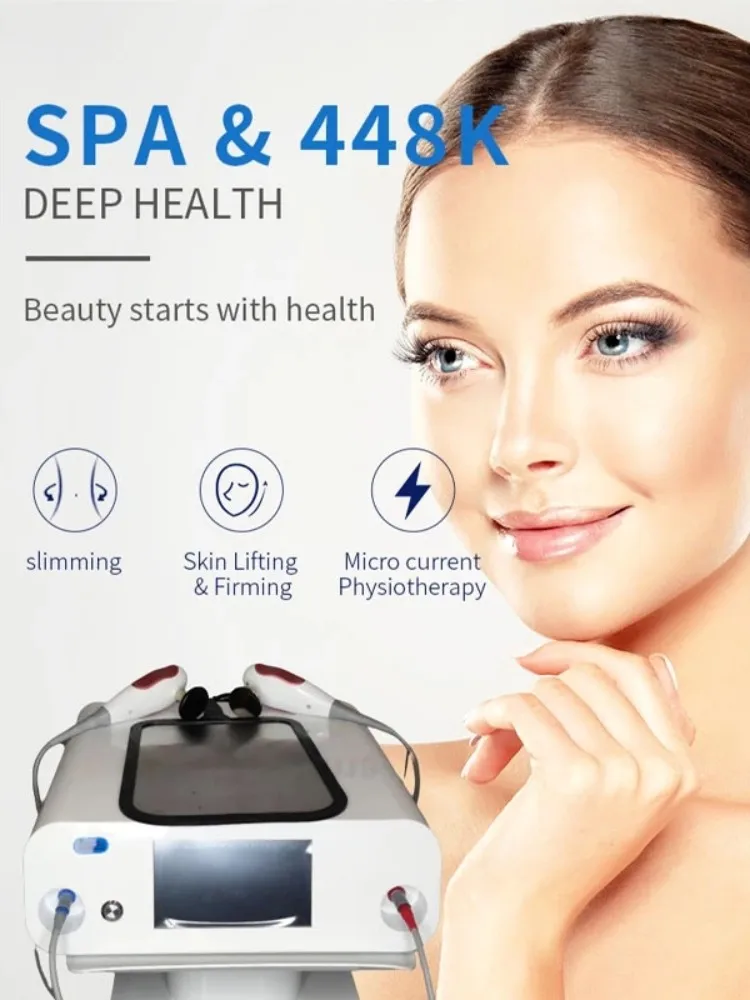 

INDIBA Weight Loss Tecartherapy Penetrates 12CM Under 448khz Tecar Machine the Skin Deep Health Care System RET CET Machine