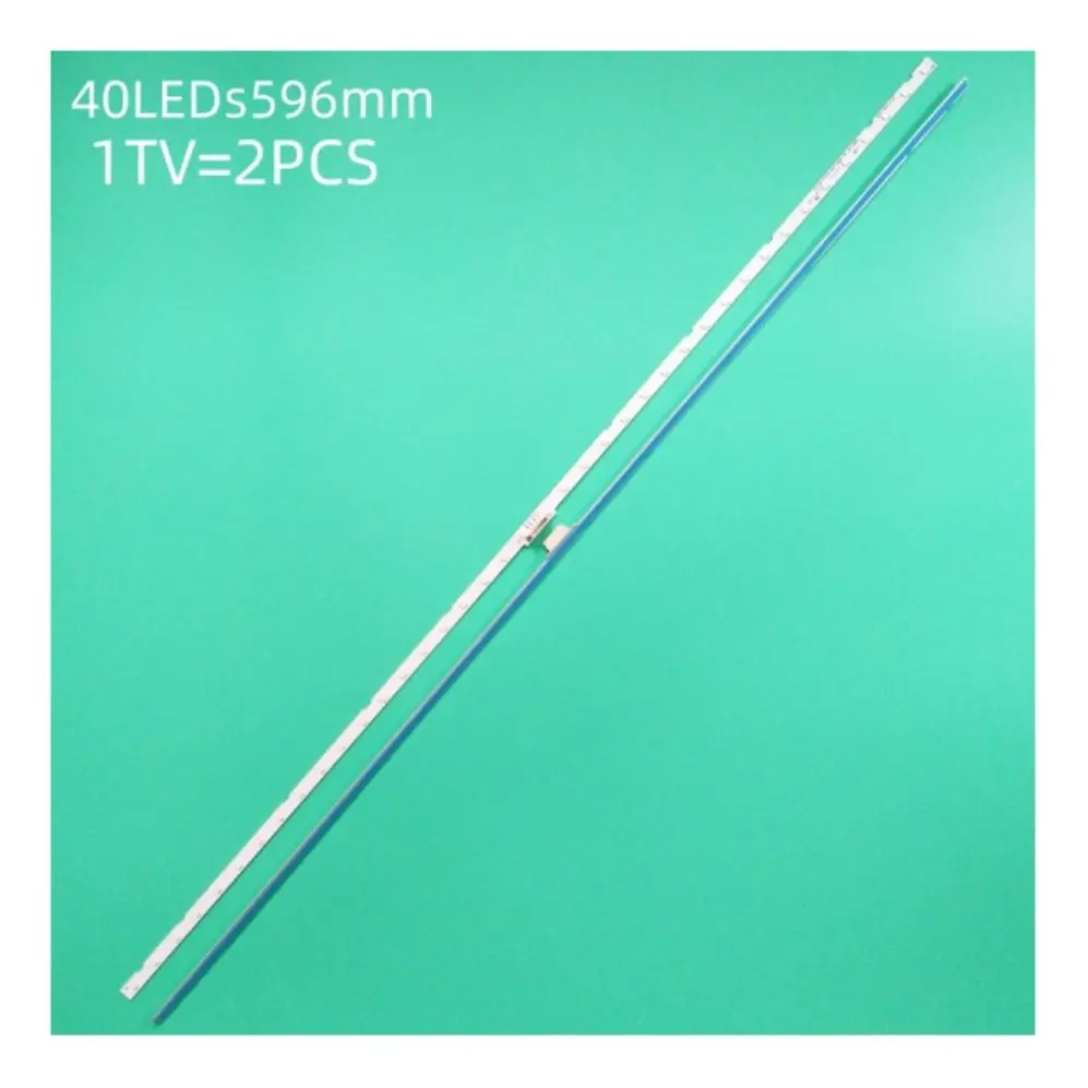Светодиодная лента (2) для Samsung UE55NU7302k UE55NU7100 UE55NU7300 UE55NU7170U UE55NU7105 UE55NU7120 UN55NU7100 STS550AU9