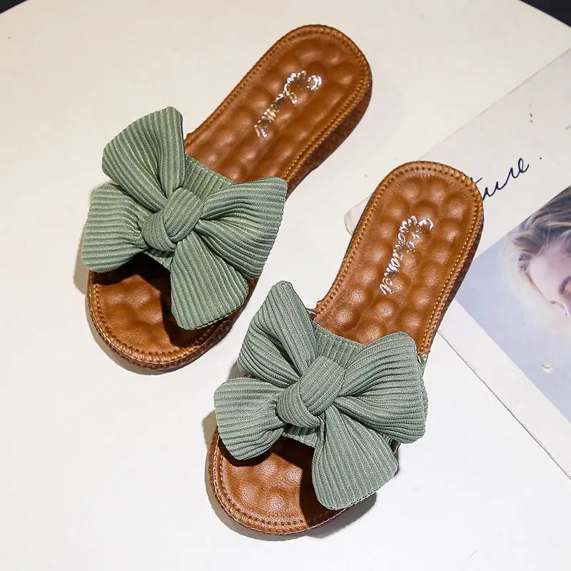 

Ladies Sandals Casual Summer Sandals Flat Shoes Ladies Summer Shoes Ladies Slippers Beach Slippers Women