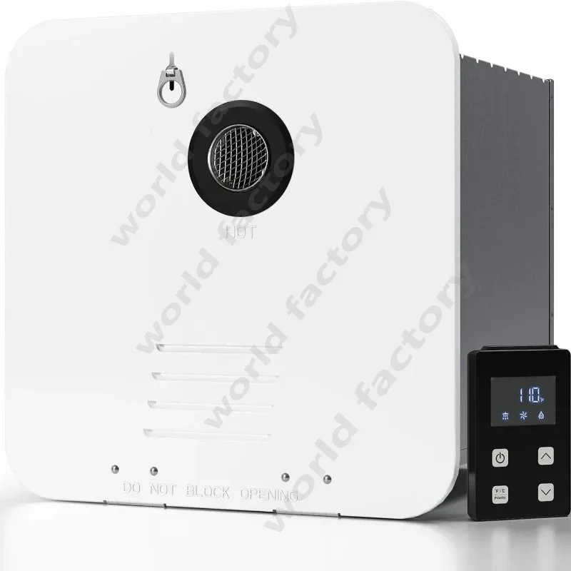 Безрезервуарный водонагреватель для автодома — 42000 БТЕ 2 галлона в минуту белая