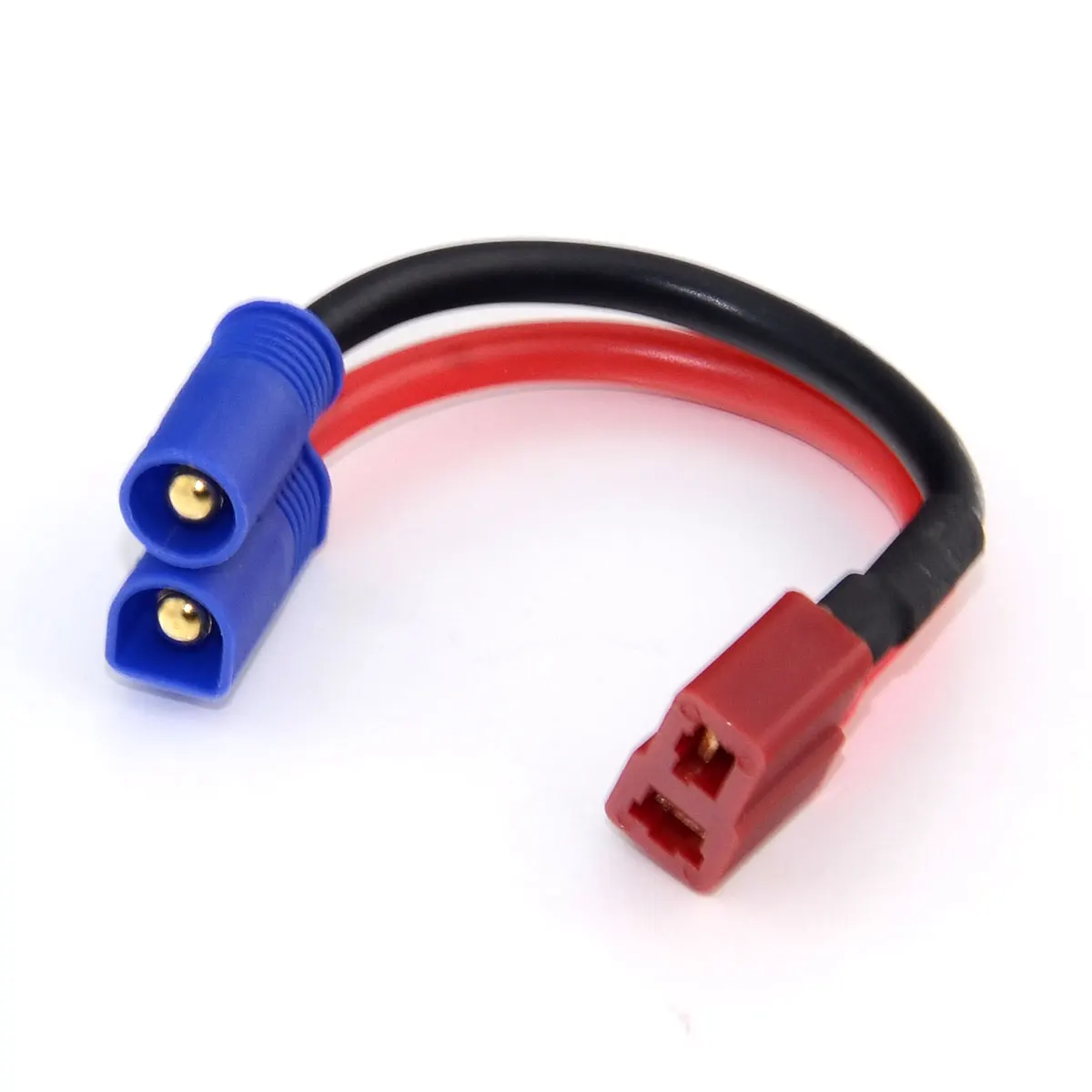 

3x T-Plug (Deans Style) Female to Male EC3 Style Connector / Adapter cable converter