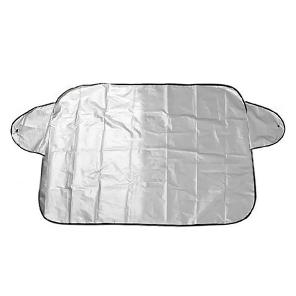 

Sunshade Cover Wear-resistant Scratch-Resistant UV-Protection Heat Protection Waterproof Car Front Windshield Snow Cover for Car