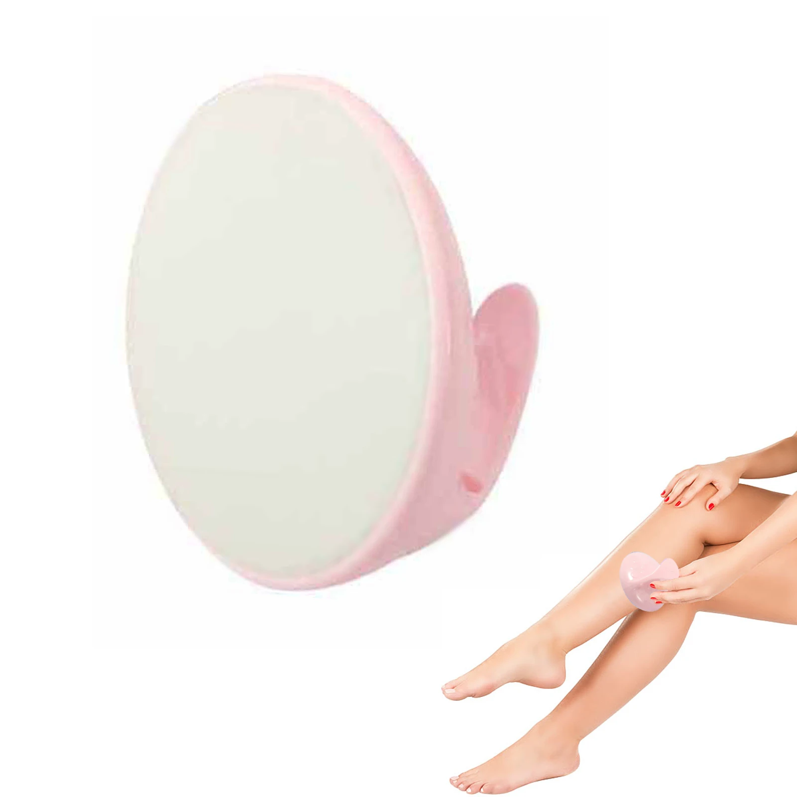 

Crystal Hair Eraser With Handle Painless Hair Remover Fast And Easy Exfoliation Removal Tool Hair Remover For Legs Arms Back