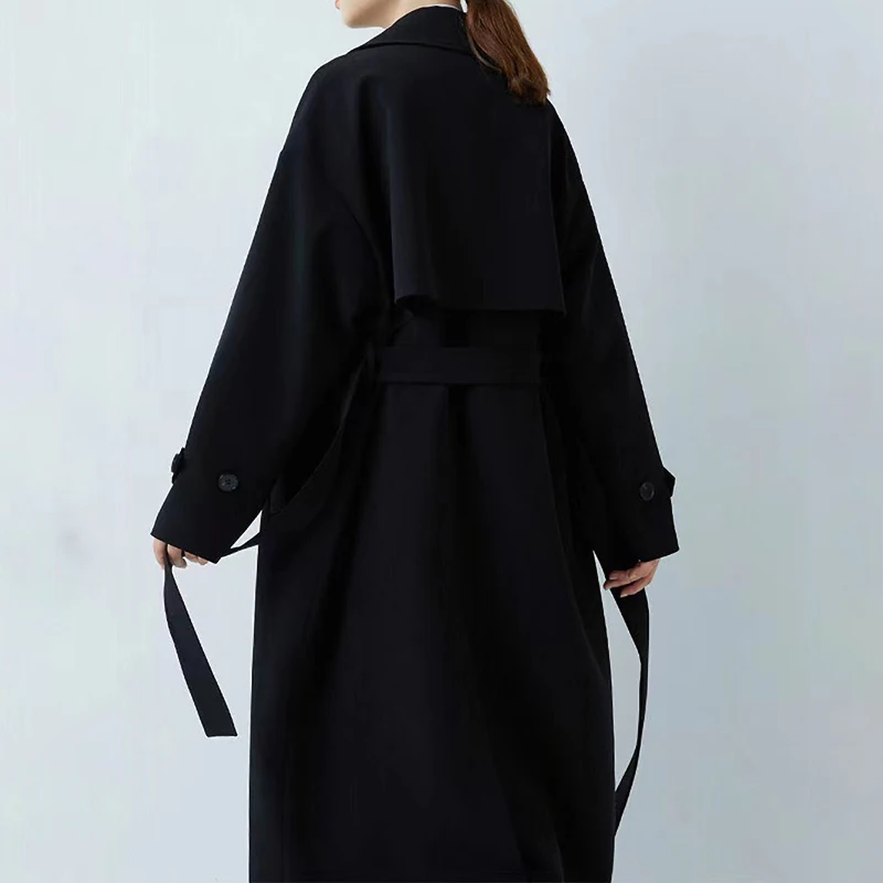 Женский длинный тренчкот Luxusy |