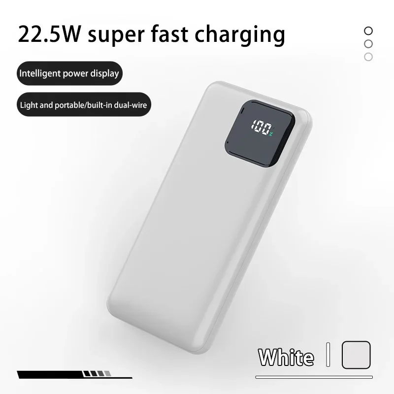 Xiaomi Power Bank 100000 mAh Аккумулятор для быстрой зарядки Портативный аккумулятор