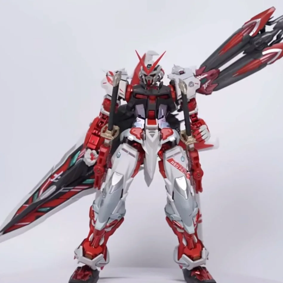 Фото Модель COOK KO MB Astray Red Frame 3,0, экшн-фигурка, сплав, скелет, модель Finshed, детская игрушка, семена, аниме-фигурки, подарок на день рождения №2