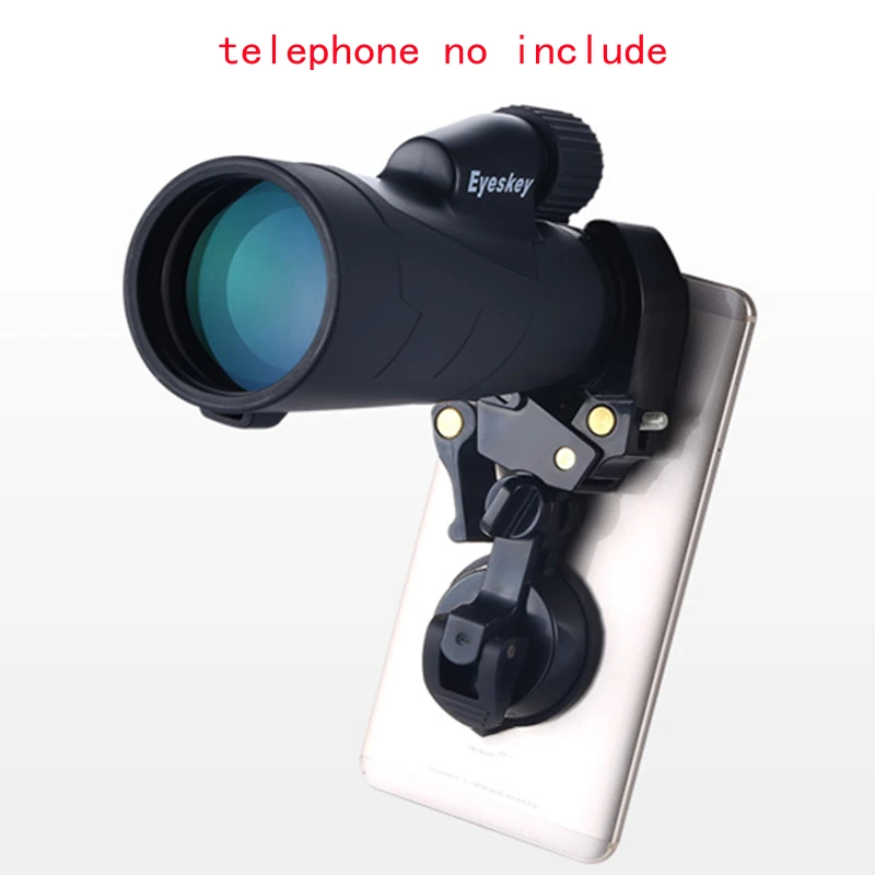 Металлический микроскоп для наблюдения за птицами с разрезом