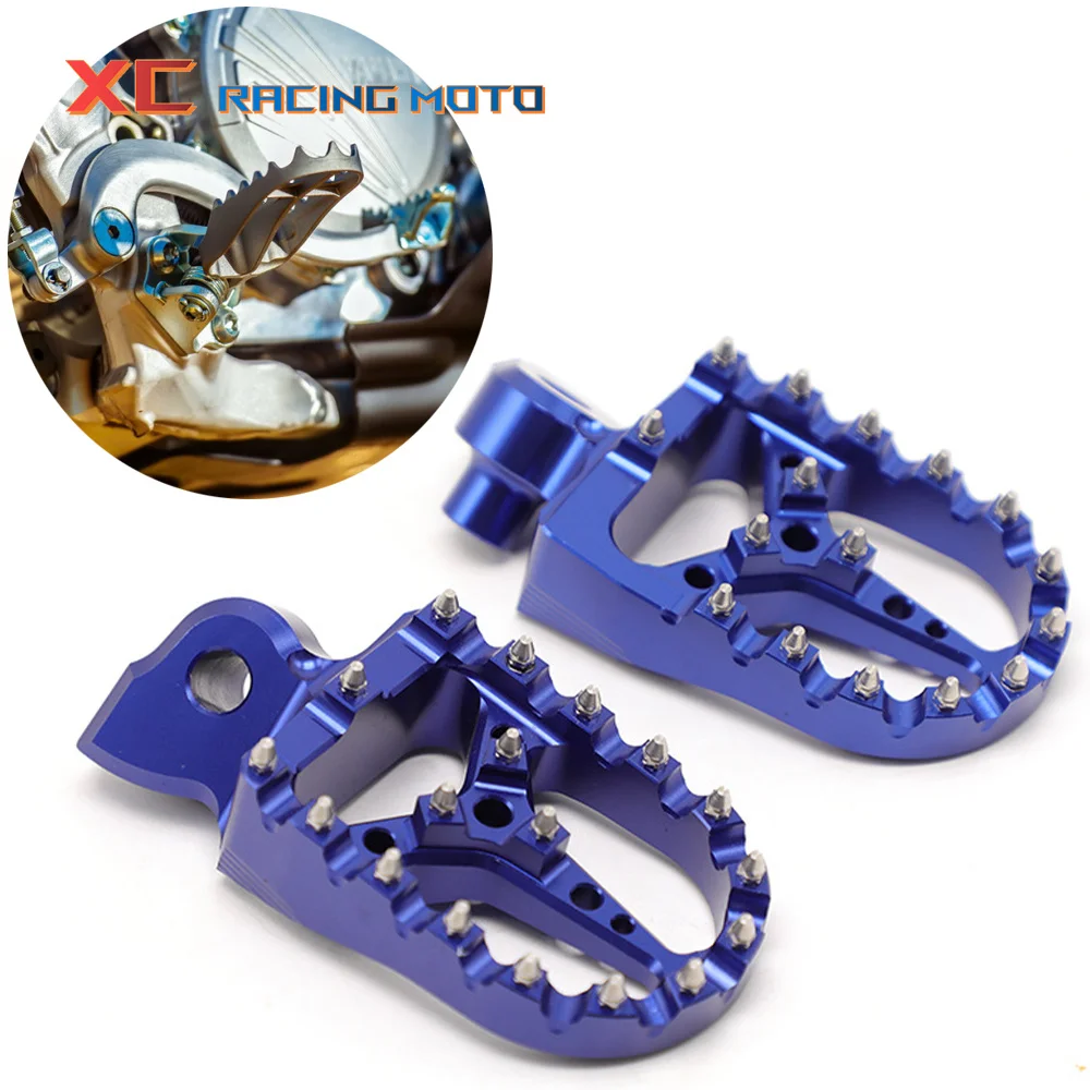 

Подножки для мотоцикла с ЧПУ для Yamaha WR 250F 400F 426F 450F 250R 250X YZ 65 85 125 250 250F 426F 450F 125X 250X