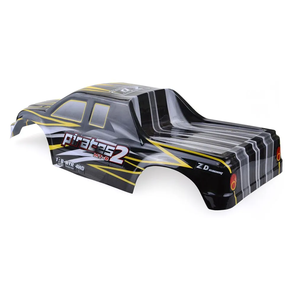 Запасные части для корпуса ZD Racing 9116 08427 1/8G 4WD бесщеточный ру автомобиль Grey