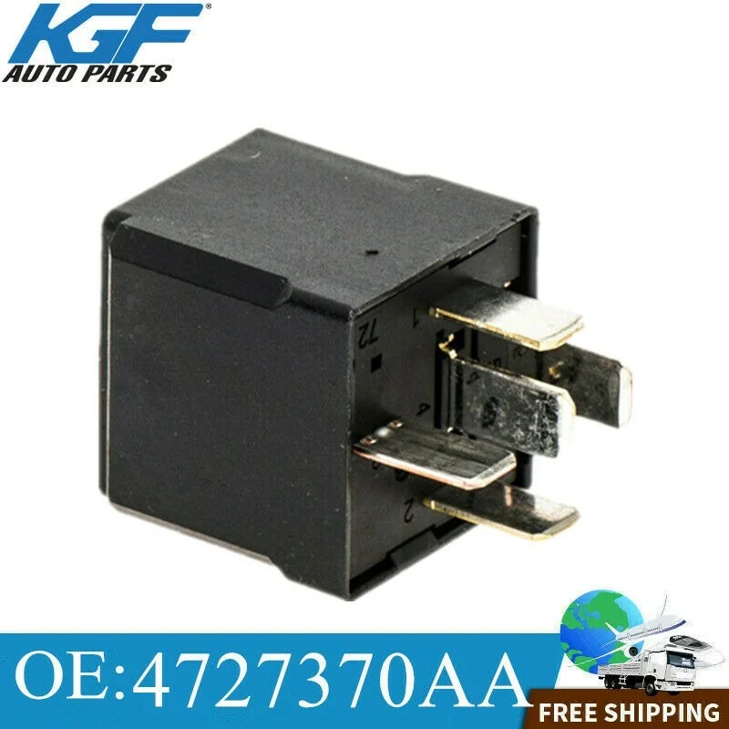 

Реле дальнего света, реле ближнего света для Chrysler Jeep Dodge Ram 4727370AA 1992 - 2019