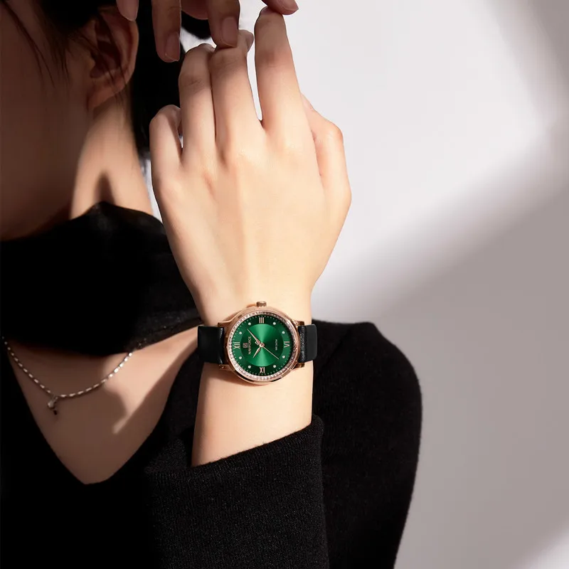 NAVIFORCR Brand Watches For Women Fashion Luxury Ladies Quartz Waterproof  High Quality Wristwatches Relogio Feminino 2023