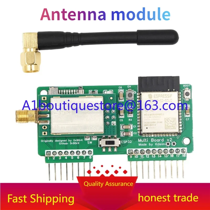 Плата разработки для Flipper ZeroWi-Fi NRF24 + ESP32 CC1101 модуль антенны ESP8266