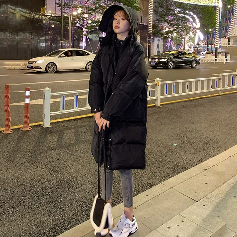 Пуховик женский из хлопка зимнее пальто новинка 2024 Женская хлопковая куртка