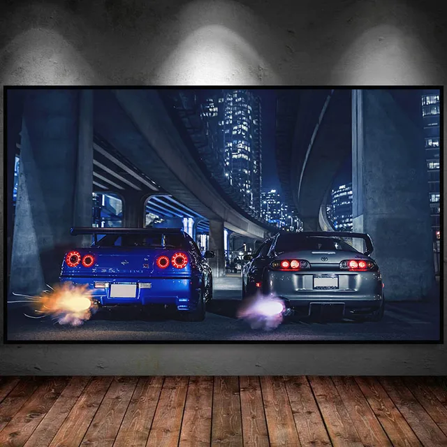 GTR 34 И Супра