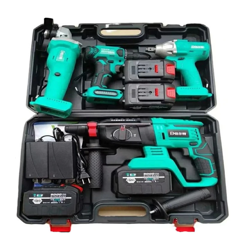 

Бесщеточная электрическая отвертка 21 в, Мощная ударная Аккумуляторная дрель, инструмент для подледной рыбалки