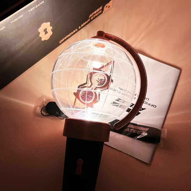 Новый Lightstick ATEEZed Ver.2 Официальный светильник ateezed Light Stick ver.1 Globe Ручная лампа