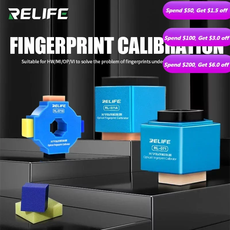 

Калибровка отпечатков пальцев RELIFE RL-071/071A/071B для HUAWEI XIAOMI Android Phone оптический калибровщик отпечатков пальцев инструменты для коррекции