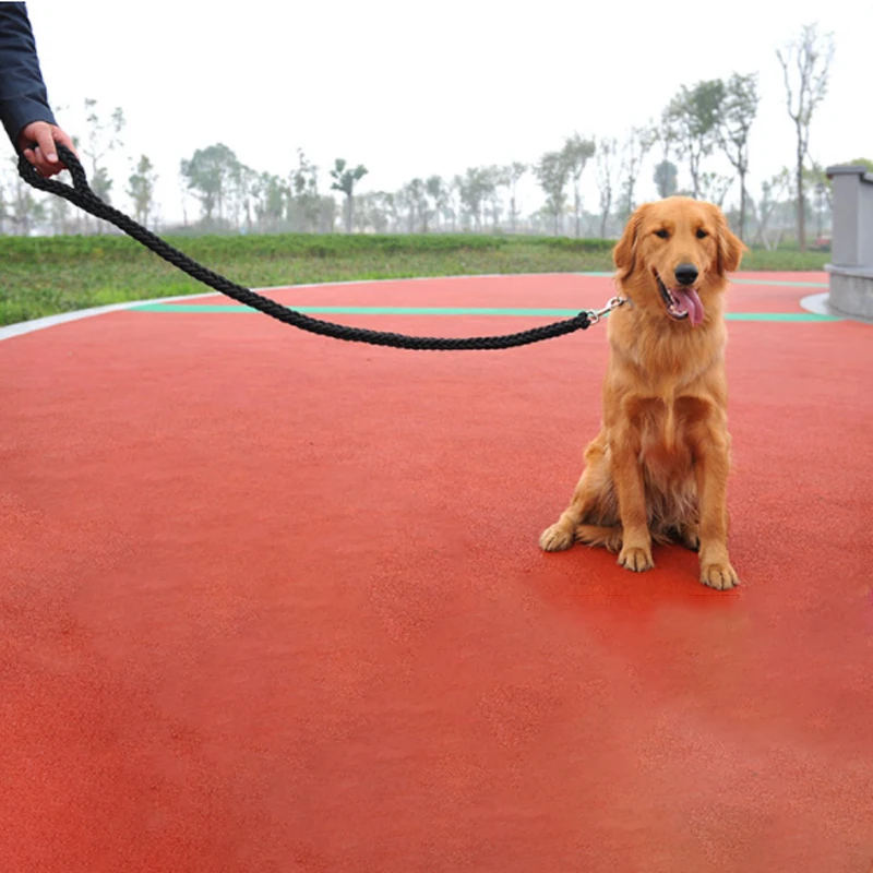 

Nylon Dog Harness Leash For Medium Large Dogs Leads Pet Training Running Walking Safety Mountain Climb Dog Leashes Ropes supply