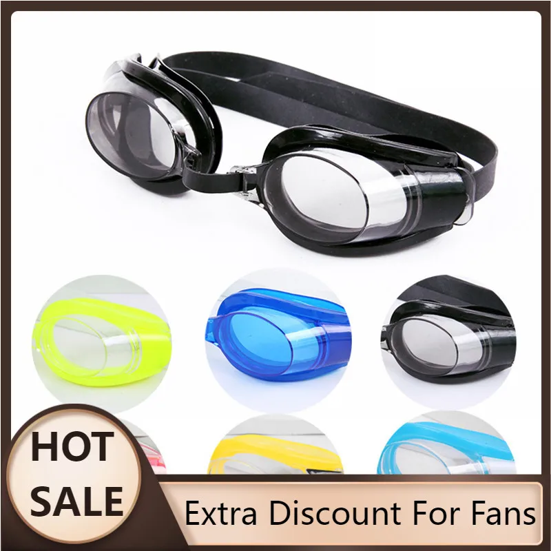 

Hot Sale Children Kids Teenagers Adjustable Swimming Goggles Swim Eye Glasses Eyeglasses Sports Swimwear w/ Ear Plugs &amplip