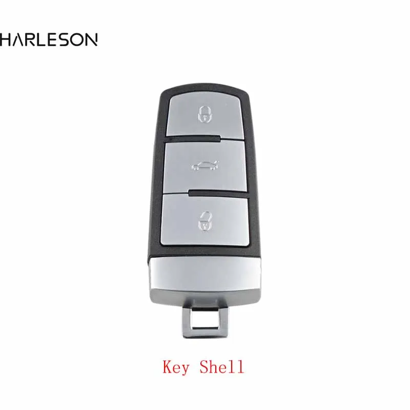 

For VW Key Shell 3Buttons Car Remote Key Fob Case For Volkswagen VW Passat CC B6 B7 B7L CC R36 Maogotan B5 Passat 3C