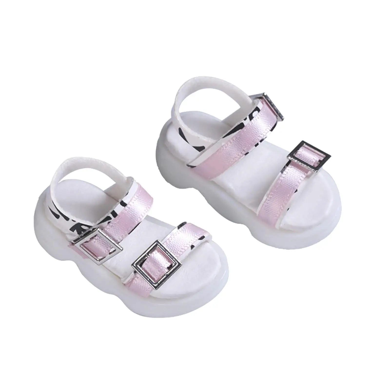 

BJD Doll Accessories Sandals Shoes for BJD Low Heel Shoes Suitable for 1/6 Dolls