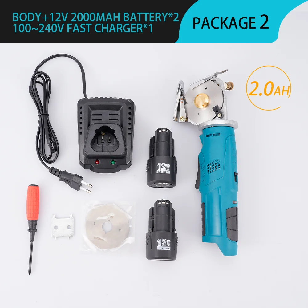 

12V Electric Cloth Knife Fabric Cutting Tool Leather Cloth Cutter Machine Blade Power Tools Cutting Saw For Bosch 12V Battery