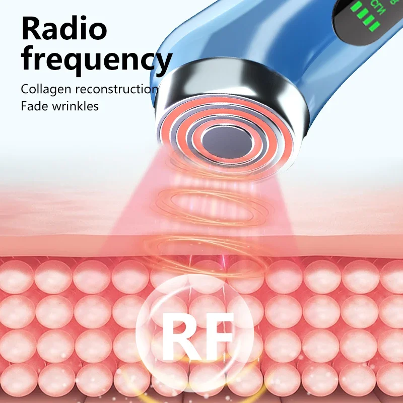 Новое бытовое устройство для омоложения кожи с горячим и холодным микротоком